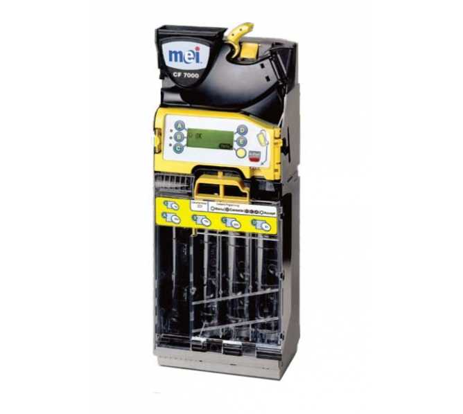 MARS MEI Cashflow CF7000 7512 34V 24V MDB 5 TUBE Coin Mech Changer